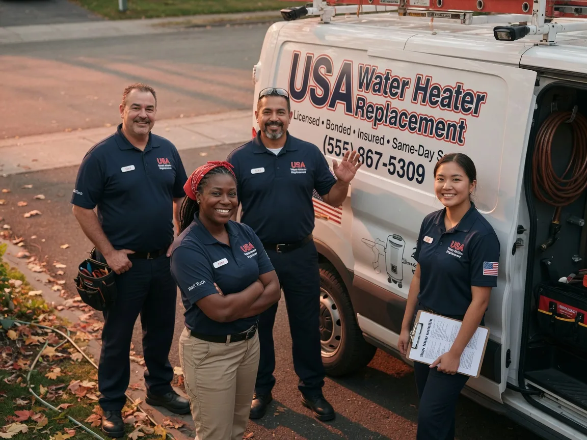 Water Heater Replacement company in Livingston, TN